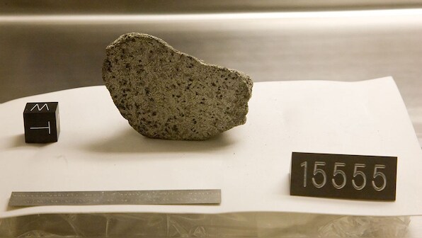 Moon rocks brought back by China's mission revealed new info about ancient lunar volcano activity