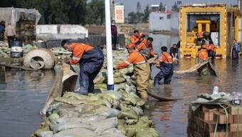 At least 15 dead, over a million displaced in China's Shanxi province after record rainfall