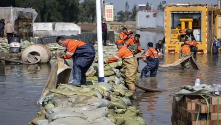 At least 15 dead, over a million displaced in China's Shanxi province after record rainfall At least 15 dead, over a million displaced in China's Shanxi province after record rainfall