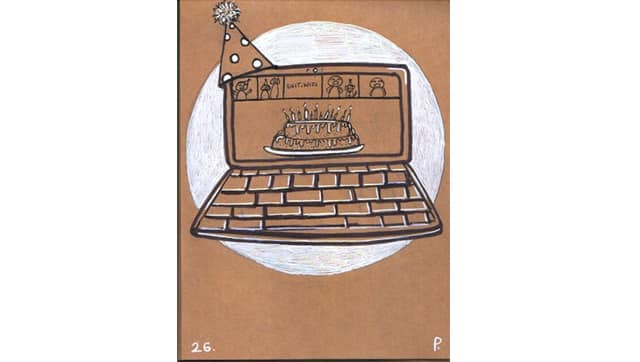 Birthday parties in 2020