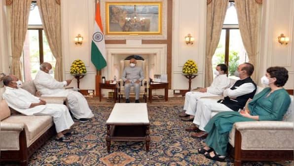 Lakhimpur violence: Congress delegation meets President, demands sacking of minister Ajay Mishra