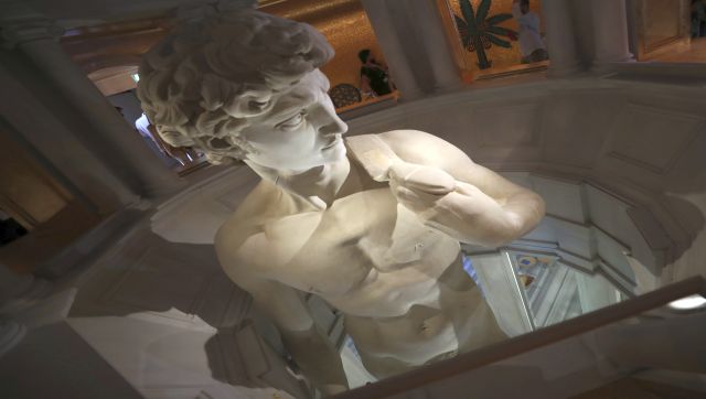 Art or censorship? Covered up David statue at Dubai Expo stirs row Art or censorship? Covered up David statue at Dubai Expo stirs row