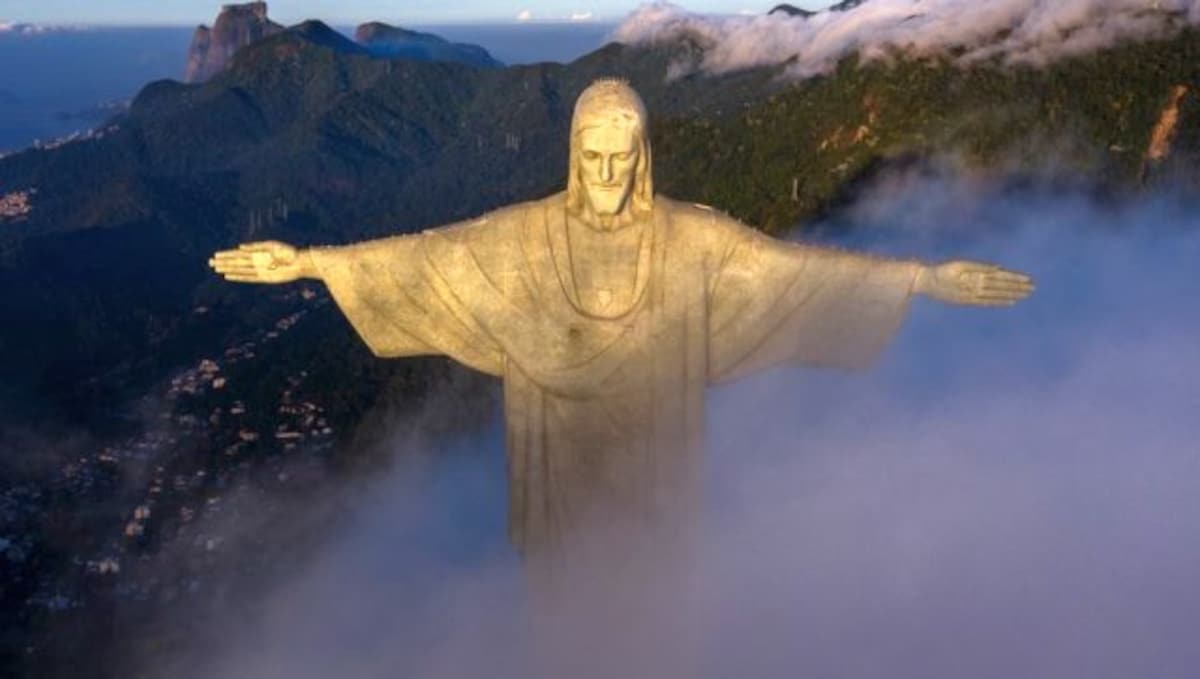 Brazil Celebrates 90th Birthday Of Christ The Redeemer Statue With Music Prayers And A New Brandy Label