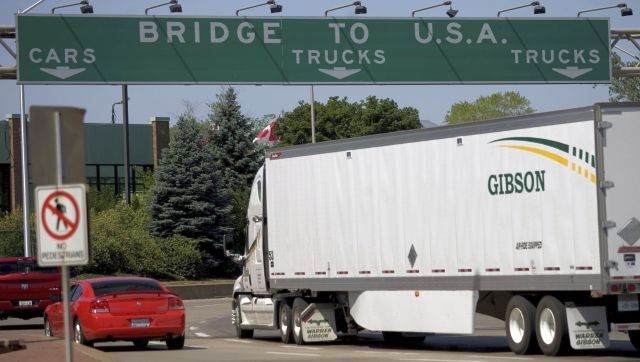 US to reopen land borders in November for fully vaccinated people after 19-month freeze US to reopen land borders in November for fully vaccinated people after 19-month freeze