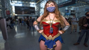 From Wonder Woman to Squid Game... Comic Con returned with a bang after COVID-19 pause
