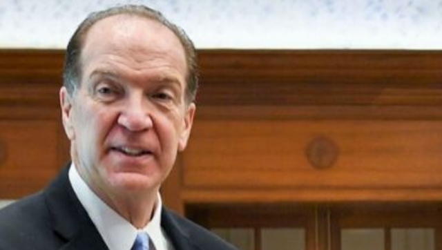 Indian economy in recovery mode from COVID-19 crisis, says World Bank president David Malpass Indian economy in recovery mode from COVID-19 crisis, says World Bank president David Malpass