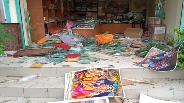 Hours after Bangladesh PM's warning, mob vandalises ISKCON temple, attacks its devotees on Dussehra