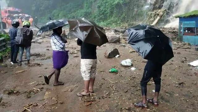 Six people dead, dozen reported missing, several others injured as heavy rains pound Kerala Six people dead, dozen reported missing, several others injured as heavy rains pound Kerala