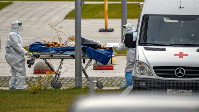 Russia exceeds 1,000 deaths in a day for first time since the beginning of COVID-19 pandemic Russia exceeds 1,000 deaths in a day for first time since the beginning of COVID-19 pandemic