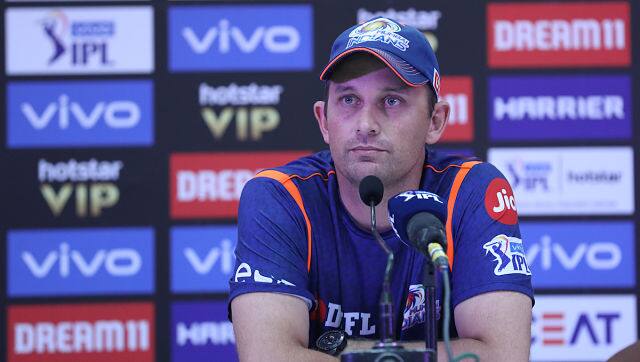 File image of Mumbai Indians&rsquo; bowling coach Shane Bond. SPORTZPICS for BCCI