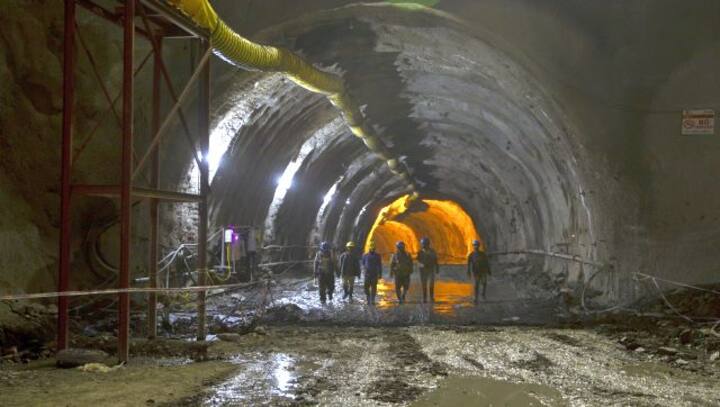 Inside 14-km-long Zojila tunnel that will connect Srinagar to Leh all-year round