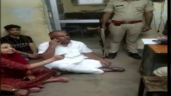 Video of Congress MLA, husband creating ruckus at Jodhpur police station goes viral