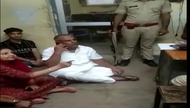 Video of Congress MLA's husband creating ruckus at Jodhpur police station goes viral