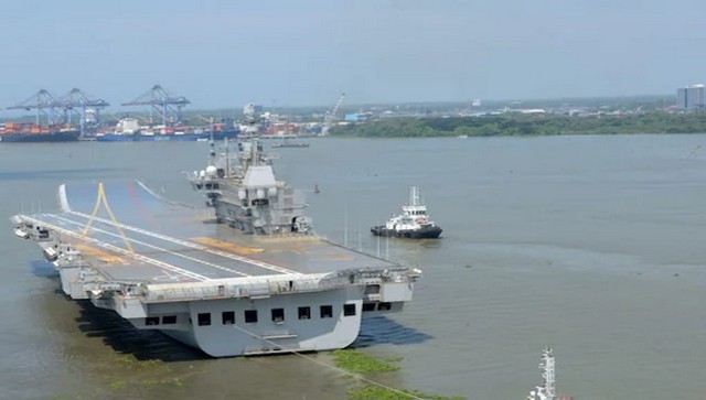 Aircraft carrier Vikrant completes third sea trials, returns to Kochi harbour Aircraft carrier Vikrant completes third sea trials, returns to Kochi harbour