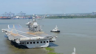Vikrant, India's first indigenous aircraft carrier, begins second phase of sea trials