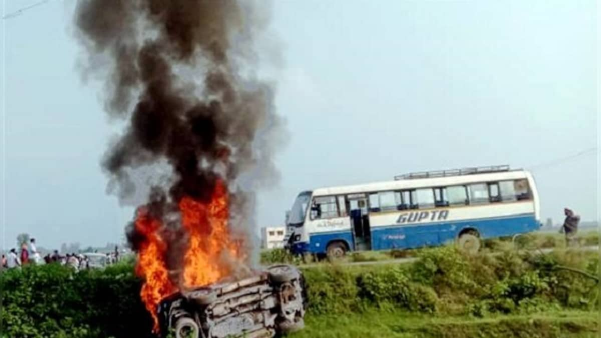 Lakhimpur Kheri violence Updates: Congress' V Narayanasamy stages dharna; farmers not involved in violence, says BKS