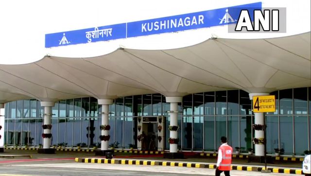 Narendra Modi inaugurates Rs 260 crore Kushinagar International Airport in UP Narendra Modi inaugurates Rs 260 crore Kushinagar International Airport in UP