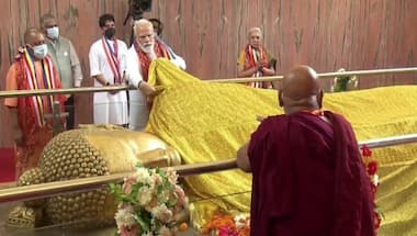 From inaugurating airport to promoting Buddhist tourism: PM Modi's day out in UP's Kushinagar