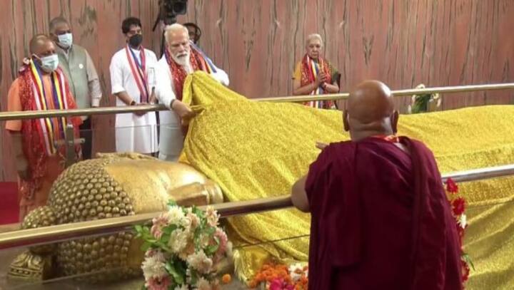 From inaugurating airport to promoting Buddhist tourism: PM Modi's day out in UP's Kushinagar