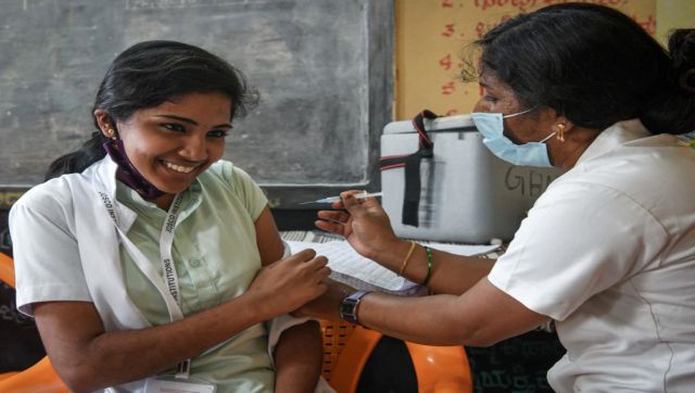 India hits big one billion COVID-19 vaccination milestone India hits big one billion COVID-19 vaccination milestone