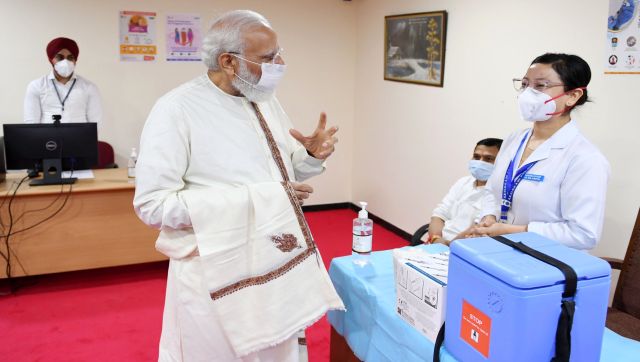 COVID-19 vaccination drive shows world the power of Team India, says Narendra Modi COVID-19 vaccination drive shows world the power of Team India, says Narendra Modi