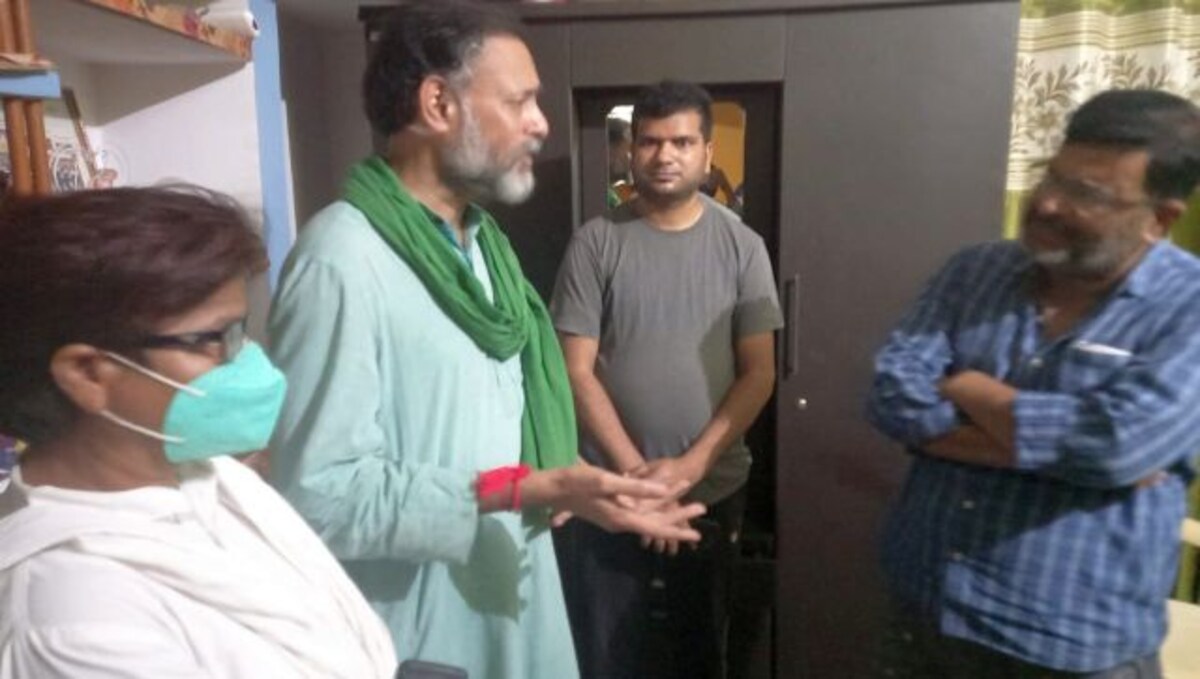 Why the farmers' union has decided to suspended Yogendra Yadav for a month