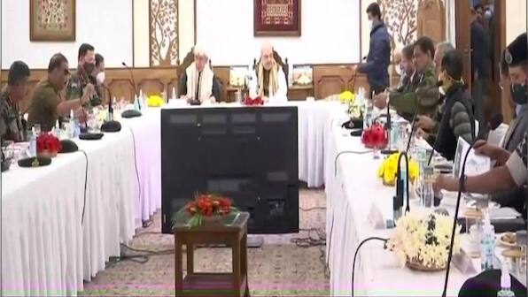 In J&K for the first time since scrapping of Article 370, Amit Shah flags of flight, seeks report on terror attacks