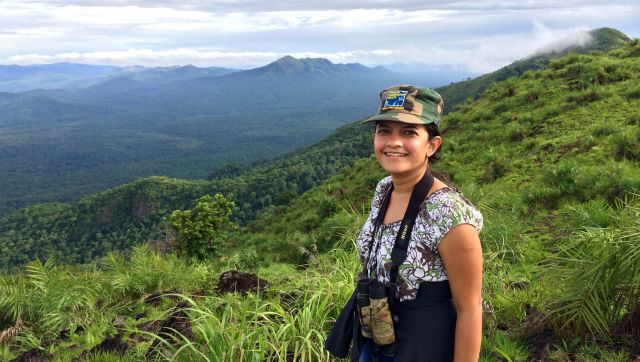 'Conservation cannot just be left to people living with wildlife': How this eco-warrior is trying to save Planet Earth 'Conservation cannot just be left to people living with wildlife': How this eco-warrior is trying to save Planet Earth