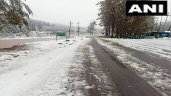 Landslides block Jammu-Srinagar highway; Mughal Road closed after first snowfall