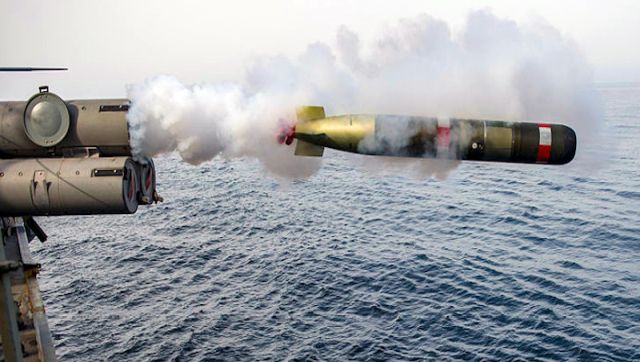 India inks Rs 423-crore MK 54 torpedo deal with US: How this new contract will boost Indian Navy's firepower India inks Rs 423-crore MK 54 torpedo deal with US: How this new contract will boost Indian Navy's firepower