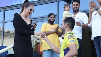 Watch: Deepak Chahar proposes to girlfriend in stands after CSK vs PBKS match