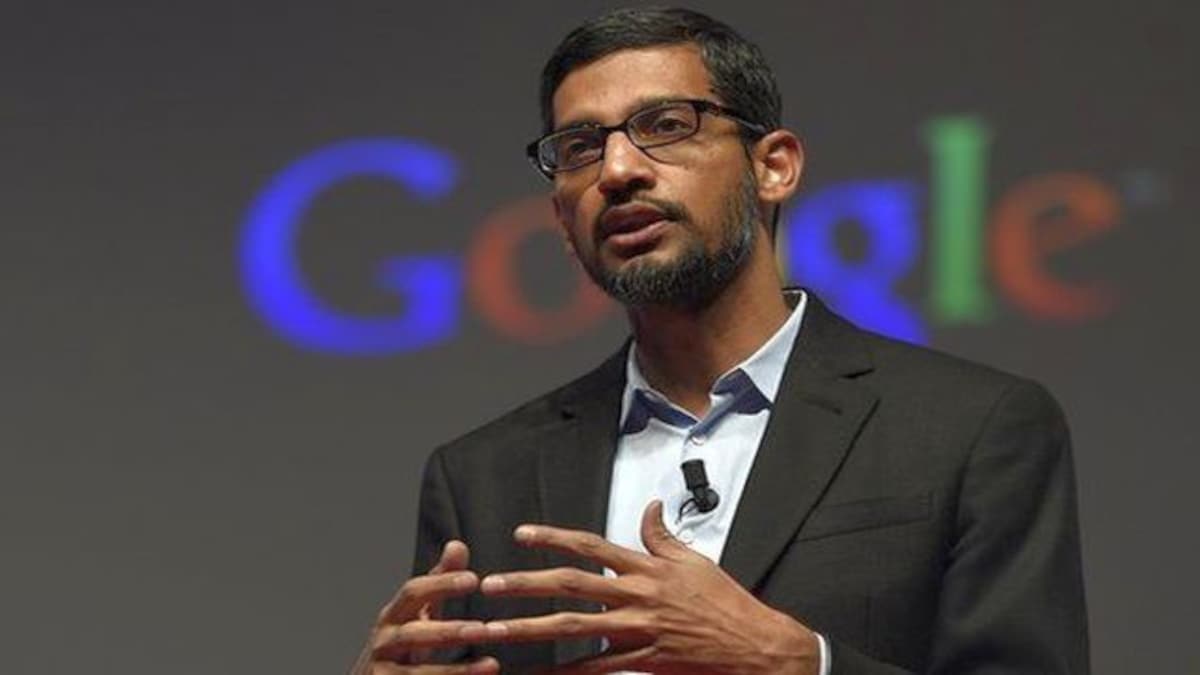 In a first, Google CEO Sunder Pichai visits Indian Embassy in Washington