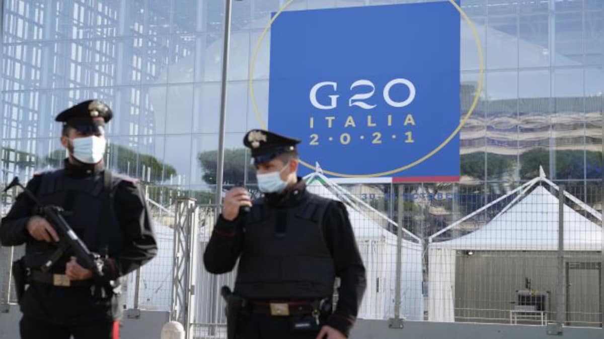 From climate change, economy to COVID-19 pandemic, here's what G20 Summit in Rome will deal with