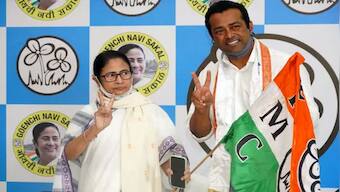 TMC stands for 'Temple, Mosque, Church', says Mamata as Leander Paes, Nafisa Ali join party ahead of Goa polls