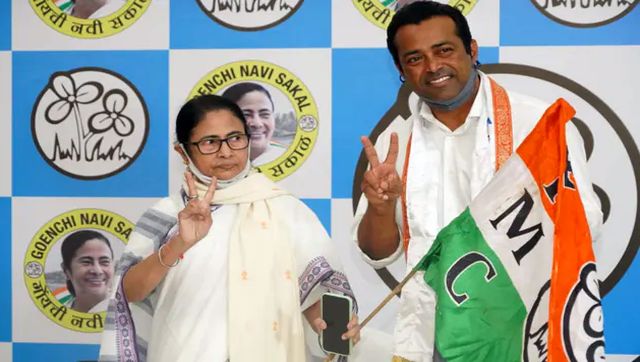 TMC stands for 'Temple, Mosque, Church', says Mamata as Leander Paes, Nafisa Ali join party ahead of Goa polls TMC stands for 'Temple, Mosque, Church', says Mamata as Leander Paes, Nafisa Ali join party ahead of Goa polls