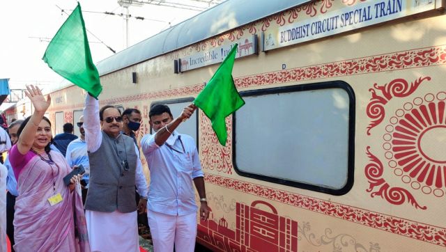 Centre organises 'Buddhist Circuit Train FAM Tour and Conference' to promote religious tourism Centre organises 'Buddhist Circuit Train FAM Tour and Conference' to promote religious tourism