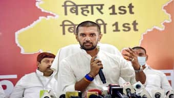EC allocates helicopter symbol to Chirag Paswan, sewing machine to Pashupati Paras in LJP fight