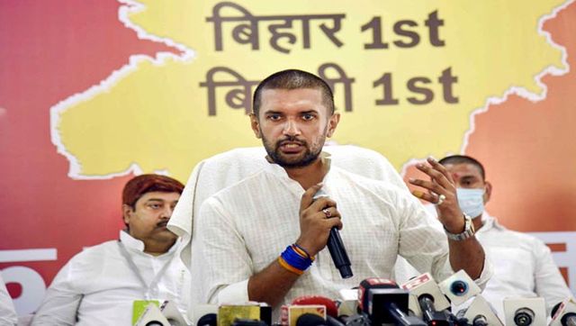 EC allocates helicopter symbol to Chirag Paswan, sewing machine to Pashupati Paras in LJP fight EC allocates helicopter symbol to Chirag Paswan, sewing machine to Pashupati Paras in LJP fight