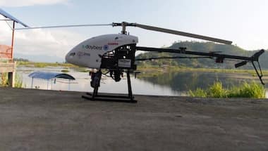 How drones delivering COVID-19 jabs will help take India's vaccination drive to all corners of the country