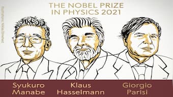 Nobel Prize in Physics 2021: Manabe, Hasselmann and Parisi win for discoveries in 'complex physical systems'