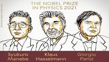 Nobel Prize in Physics 2021: Manabe, Hasselmann and Parisi win for discoveries in 'complex physical systems'