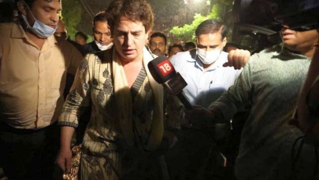 Lakhimpur Kheri violence: Case against Priyanka, Deependra Hooda, Ajay Kumar Lallu in Sitapur Lakhimpur Kheri violence: Case against Priyanka, Deependra Hooda, Ajay Kumar Lallu in Sitapur