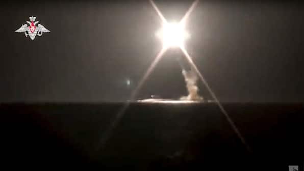 Russia successfully test-fires hypersonic missile from nuclear submarine for first time