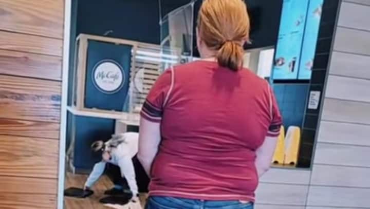 Watch: Customer trashes McDonald's outlet in Arkansas after waiting for coffee 'too long'
