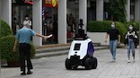 Singapore patrol robots blast warnings at people engaging in ‘undesirable' behaviour, fuel privacy concerns