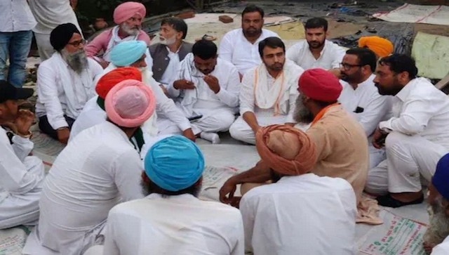 From changing half dozen vehicles to dodging police, RLD leader Jayant Chaudhary's journey to Lakhimpur Kheri From changing half dozen vehicles to dodging police, RLD leader Jayant Chaudhary's journey to Lakhimpur Kheri