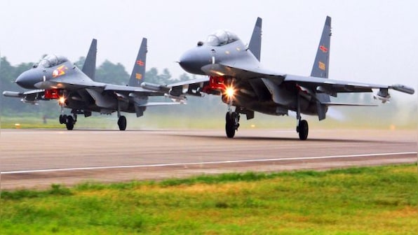 'War may be triggered at any time': China warns as it sends record number of warplanes towards Taiwan