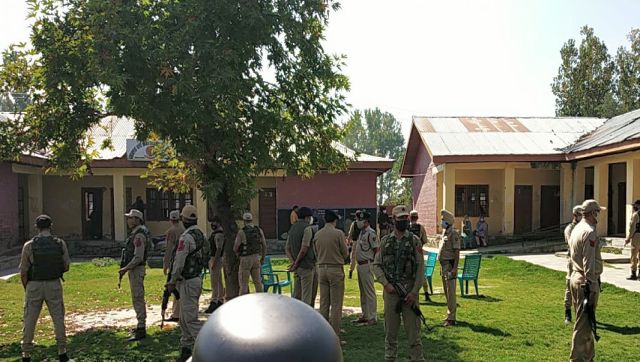 School principal, teacher killed by militants in Srinagar, two days after three others were gunned down School principal, teacher killed by militants in Srinagar, two days after three others were gunned down