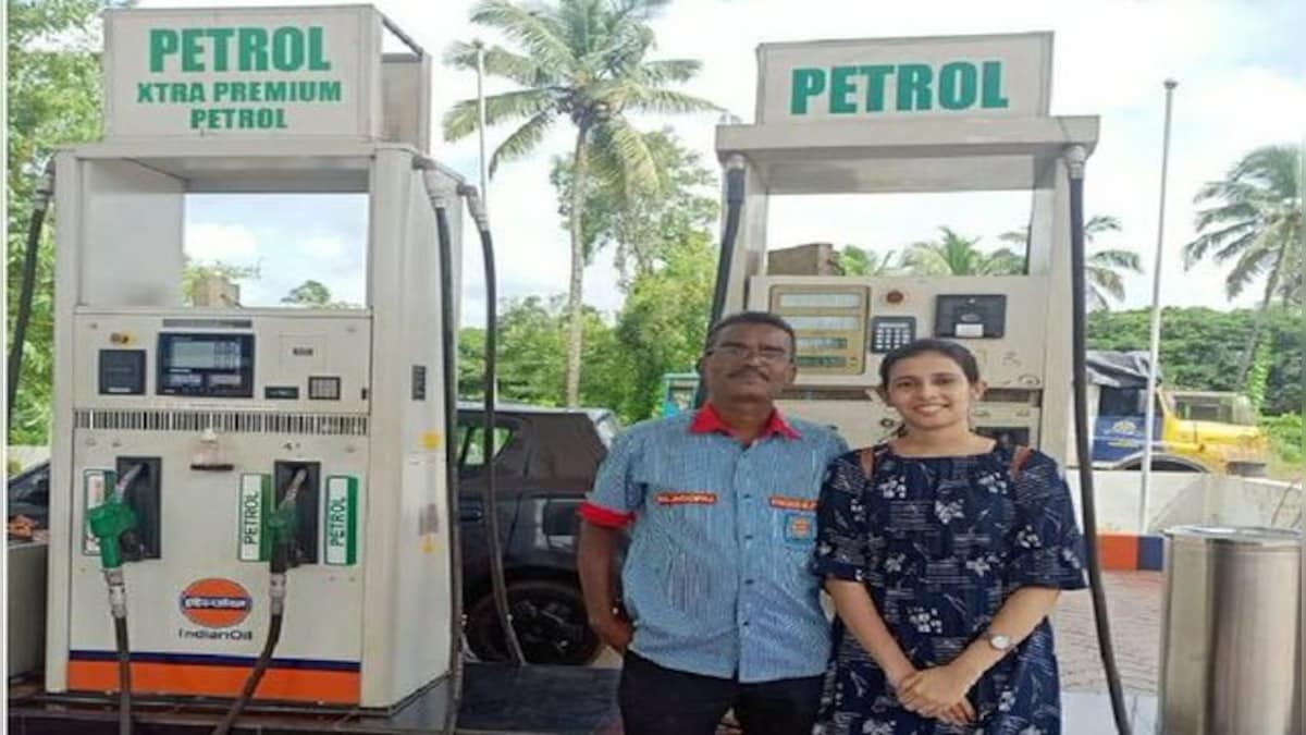 Kerala petrol pump attendant's daughter gains admission to IIT Kanpur; social media congratulates her