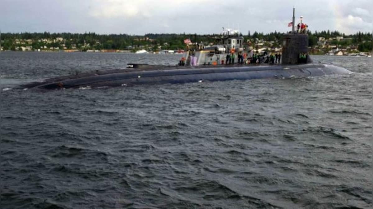 US nuclear submarine damaged in underwater collision in South China Sea